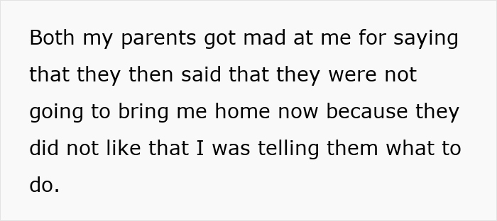 Text showing a teen girl struggle babysitting her step siblings while dealing with parental conflict and frustration.