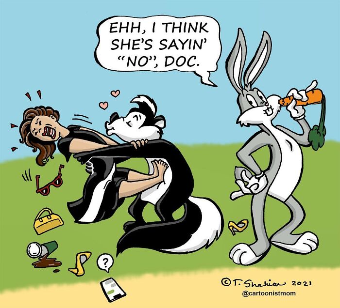 Comic featuring cartoon characters capturing life’s weird, awkward, and hilarious moments with humorous dialogue and exaggerated expressions. Comic featuring cartoon characters capturing life’s weird, awkward, and hilarious moments with humorous dialogue and exaggerated expressions.