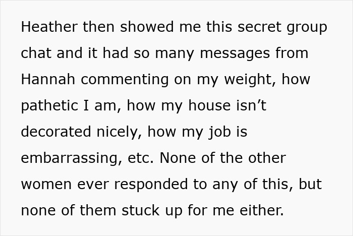 Text excerpt revealing a secret group chat exposing betrayal in a 10-year friendship with hateful and indifferent friends. Text excerpt revealing a secret group chat exposing betrayal in a 10-year friendship with hateful and indifferent friends.