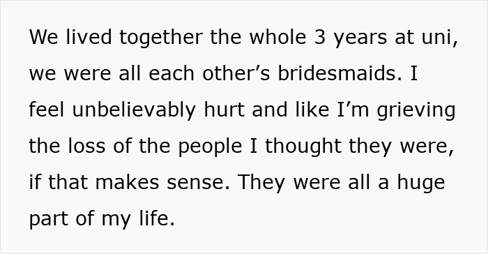 Text describing a friendship of 10 years on the rocks as one friend realizes another hates her while others act numb. Text describing a friendship of 10 years on the rocks as one friend realizes another hates her while others act numb.