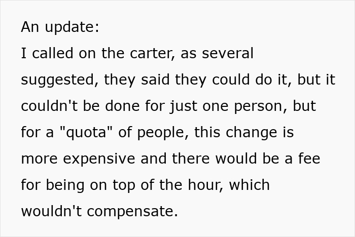 Text update about bride refusing to change menu for vegan sister-in-law despite catering challenges and fees involved. Text update about bride refusing to change menu for vegan sister-in-law despite catering challenges and fees involved.