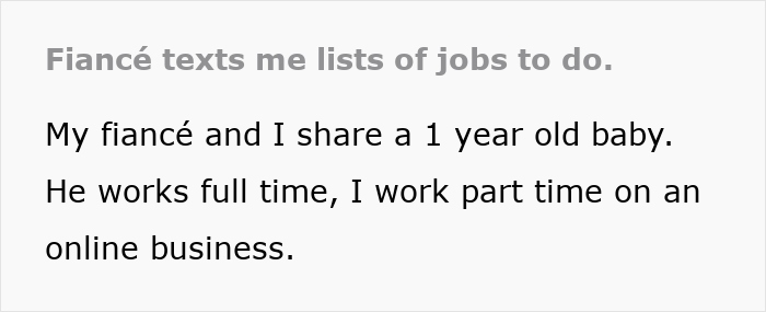 Man Believes He's More Productive Than Spouse, Misses The Reality Of Her Working And Babysitting Man Believes He's More Productive Than Spouse, Misses The Reality Of Her Working And Babysitting