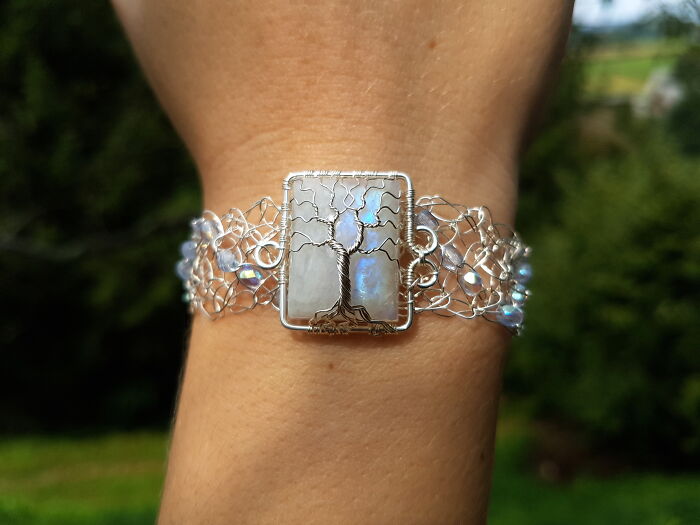 I Crochet With Wire Instead Of Yarn, And Here Are My 12 Best Works