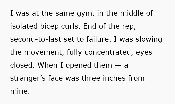 Guy Won’t Get The Message, Keeps Bothering Woman At Gym, Is Shocked When She Snaps Guy Won’t Get The Message, Keeps Bothering Woman At Gym, Is Shocked When She Snaps