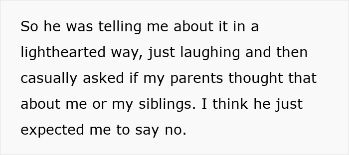 Text excerpt about a boyfriend mad girlfriend kissing a female friend over a decade ago, causing disbelief.