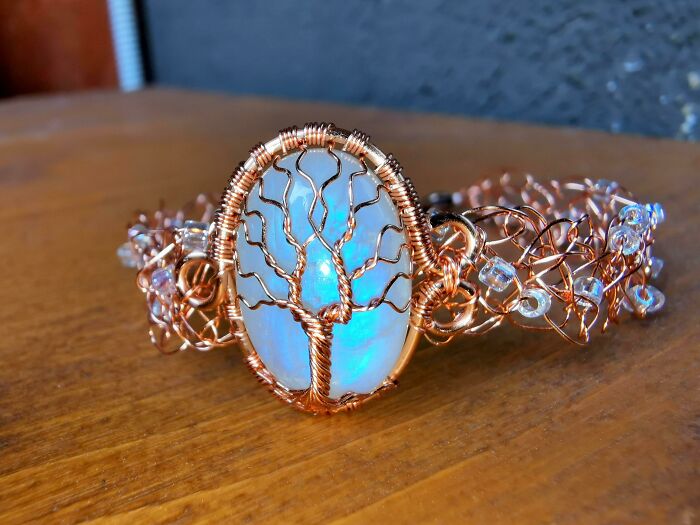 I Crochet With Wire Instead Of Yarn, And Here Are My 12 Best Works