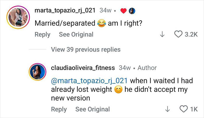 Social media comments on before-and-after photos of woman, 53, transforming into bodybuilding champion. Social media comments on before-and-after photos of woman, 53, transforming into bodybuilding champion.