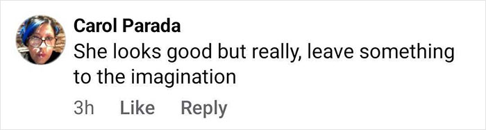 Comment from social media user criticizing Jennifer Lopez for revealing too much during concert sparking desperate measures debate Comment from social media user criticizing Jennifer Lopez for revealing too much during concert sparking desperate measures debate