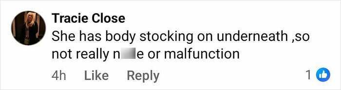 Comment on Jennifer Lopez concert discussing body stocking and wardrobe concerns amid pubic area reveal controversy. Comment on Jennifer Lopez concert discussing body stocking and wardrobe concerns amid pubic area reveal controversy.