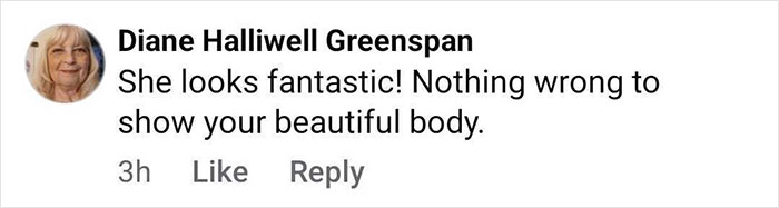 Comment from Diane Halliwell Greenspan praising Jennifer Lopez’s body amid concert controversy involving pubic area exposure. Comment from Diane Halliwell Greenspan praising Jennifer Lopez’s body amid concert controversy involving pubic area exposure.