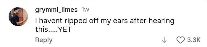 Screenshot of a social media comment humorously reacting to Meghan Markle's interview, mentioning "yet." Screenshot of a social media comment humorously reacting to Meghan Markle's interview, mentioning "yet."