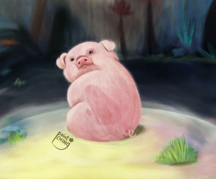 Realistic Waddles Pic