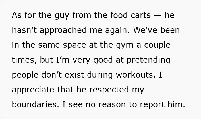 Guy Won’t Get The Message, Keeps Bothering Woman At Gym, Is Shocked When She Snaps Guy Won’t Get The Message, Keeps Bothering Woman At Gym, Is Shocked When She Snaps