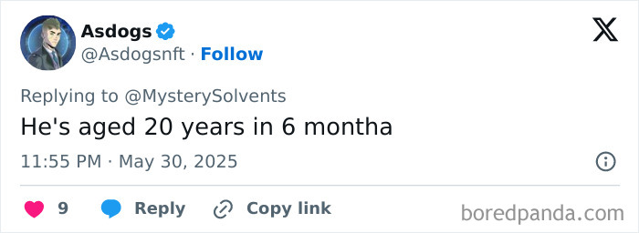 Screenshot of a social media post commenting on Elon Musk’s sudden aging after his feud with Donald Trump. Screenshot of a social media post commenting on Elon Musk’s sudden aging after his feud with Donald Trump.