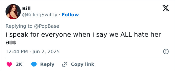 Tweet criticizing JoJo Siwa after being dropped by major record label following her revelation about sexuality. Tweet criticizing JoJo Siwa after being dropped by major record label following her revelation about sexuality.