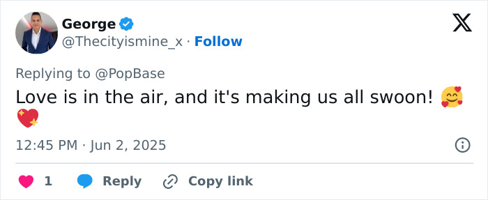 Screenshot of a social media reply reacting to JoJo Siwa’s post on orientation during Pride Month backlash. Screenshot of a social media reply reacting to JoJo Siwa’s post on orientation during Pride Month backlash.