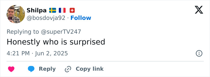 Social media user commenting on JoJo Siwa being dropped by a major record label after revealing her sexuality. Social media user commenting on JoJo Siwa being dropped by a major record label after revealing her sexuality.