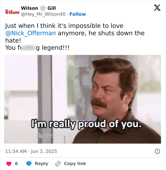 'Parks And Recreation' Fans Stand By Nick Offerman As He Slams Michael Flynn's Son 'Parks And Recreation' Fans Stand By Nick Offerman As He Slams Michael Flynn's Son
