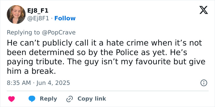 Screenshot of a tweet discussing Chris Pratt sparking heated reactions after a callous tribute to Parks and Rec co-star. Screenshot of a tweet discussing Chris Pratt sparking heated reactions after a callous tribute to Parks and Rec co-star.