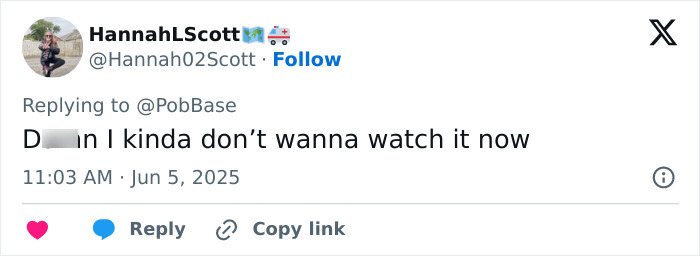 Twitter user HannahLScott responding with doubt about watching the new Wicked movie featuring Taylor Swift as Dorothy. Twitter user HannahLScott responding with doubt about watching the new Wicked movie featuring Taylor Swift as Dorothy.
