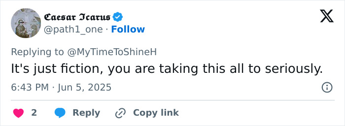 Screenshot of a social media reply downplaying the massive outrage after Marvel reveals the new Black Panther is white. Screenshot of a social media reply downplaying the massive outrage after Marvel reveals the new Black Panther is white.