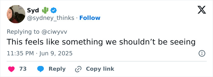 Screenshot of a tweet reacting to the rumored secret marriage of Taylor Swift and Travis Kelce after wedding invitation leak. Screenshot of a tweet reacting to the rumored secret marriage of Taylor Swift and Travis Kelce after wedding invitation leak.