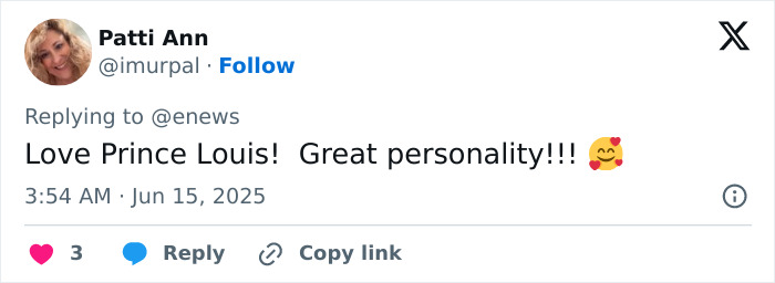 Social media comment praising Prince Louis’s personality related to lip reader revealing Kate Middleton’s strict order. Social media comment praising Prince Louis’s personality related to lip reader revealing Kate Middleton’s strict order.