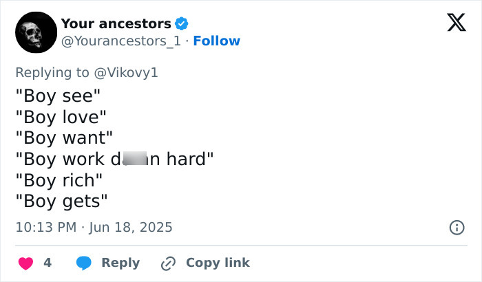 Screenshot of a Twitter comment fans found related to a woman’s controversial relationship with a 17-year-old. Screenshot of a Twitter comment fans found related to a woman’s controversial relationship with a 17-year-old.