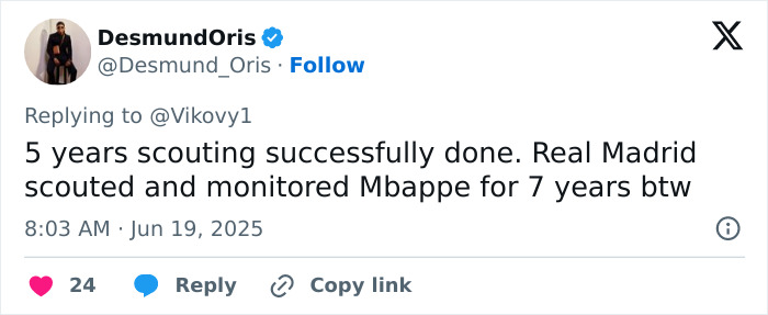 Screenshot of a social media comment referencing a past interaction related to a woman’s relationship with a 17-year-old. Screenshot of a social media comment referencing a past interaction related to a woman’s relationship with a 17-year-old.