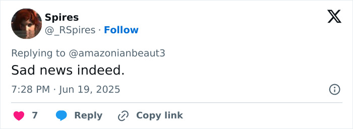 Tweet expressing sadness about the fatal hammer attack on bodybuilder dubbed She Hulk, highlighting women have never been more unsafe.