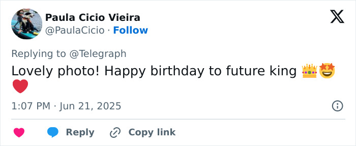 Kate Middleton shares cute puppy photo of Prince William for his 43rd birthday, honoring Diana's memory. Kate Middleton shares cute puppy photo of Prince William for his 43rd birthday, honoring Diana's memory.