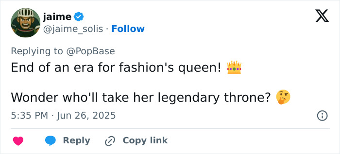 "End Of An Era": Anna Wintour Steps Down From Vogue After 37 Years "End Of An Era": Anna Wintour Steps Down From Vogue After 37 Years