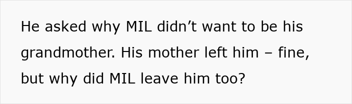 Text excerpt about a grandmother’s absence and the emotional impact of her leaving the family after many years. Text excerpt about a grandmother’s absence and the emotional impact of her leaving the family after many years.