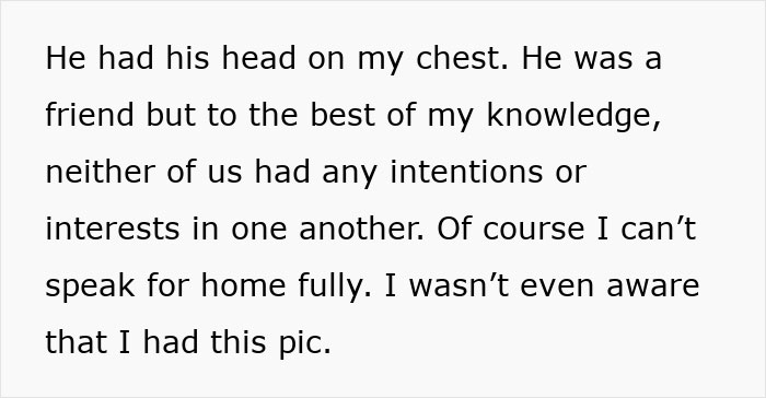 "Can’t Get The Mental Picture Out Of His Head": Guy Leaves Relationship Over Old Pic "Can’t Get The Mental Picture Out Of His Head": Guy Leaves Relationship Over Old Pic