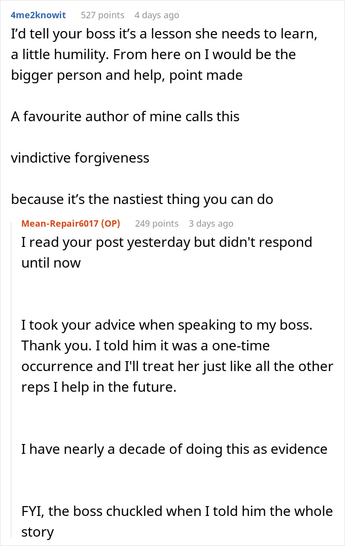 &ldquo;A Huge Smirk&rdquo;: Man Finally Gets Revenge On Ex-Coworker Who Refused To Help Him