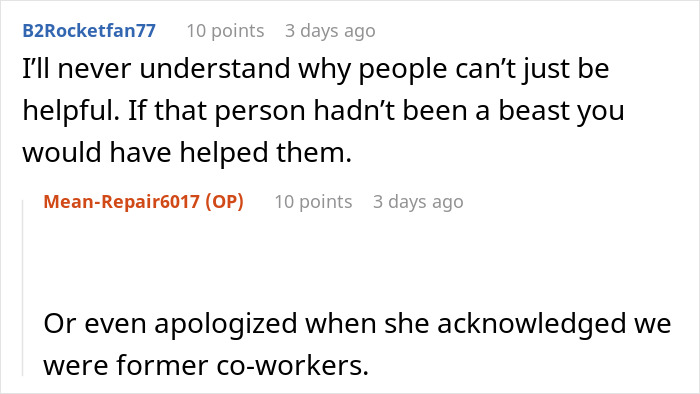 &ldquo;A Huge Smirk&rdquo;: Man Finally Gets Revenge On Ex-Coworker Who Refused To Help Him