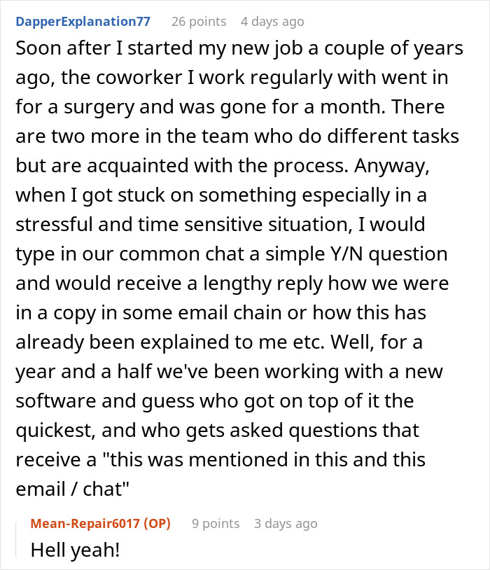 &ldquo;A Huge Smirk&rdquo;: Man Finally Gets Revenge On Ex-Coworker Who Refused To Help Him