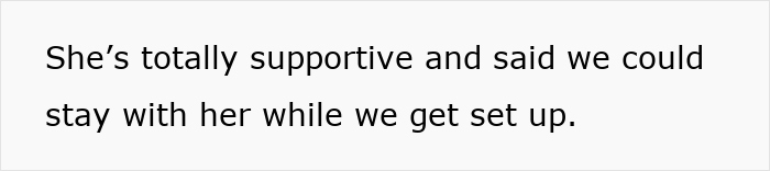 Alt text: A woman move Alaska alone, expressing support and offering a place to stay during the settling-in process. Alt text: A woman move Alaska alone, expressing support and offering a place to stay during the settling-in process.