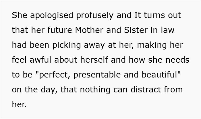 Woman refuses to hide psoriasis at bestie's wedding, leading to bride banning her without body makeup. Woman refuses to hide psoriasis at bestie's wedding, leading to bride banning her without body makeup.