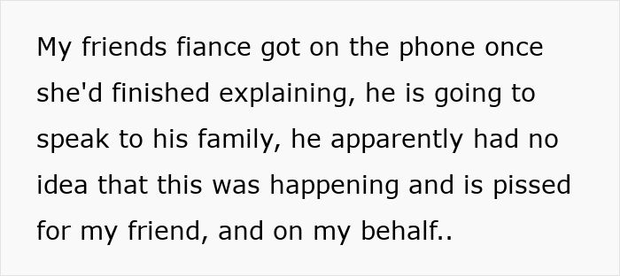 Text message describing a bride’s fiancé upset over the maid of honor refusing to hide psoriasis with body makeup. Text message describing a bride’s fiancé upset over the maid of honor refusing to hide psoriasis with body makeup.