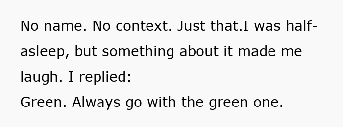 Guy Replies To Stranger's Text At 1AM, A Year Later Dances At Her Wedding As Her "Text Goblin" Guy Replies To Stranger's Text At 1AM, A Year Later Dances At Her Wedding As Her "Text Goblin"