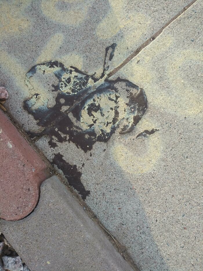 I Think This Looks Like Che Guevara With A Gun Slung Over His Back, But Some People Don't See It