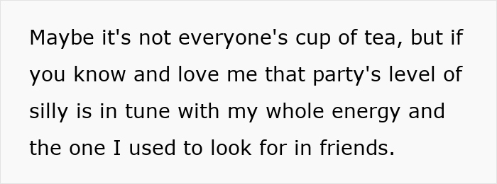 Text on white background reads a personal reflection on friendship and energy shared with longtime friends and ghost friend on birthday. Text on white background reads a personal reflection on friendship and energy shared with longtime friends and ghost friend on birthday.