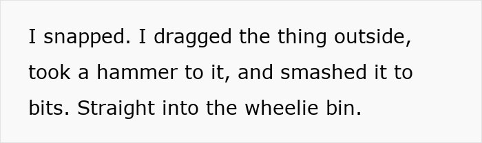 BIL Goes On A Vacation In The Middle Of Renovations, Comes Back To See His Gift For Help Gone