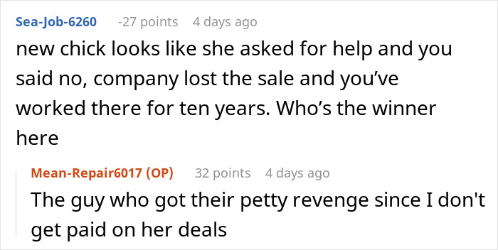 &ldquo;A Huge Smirk&rdquo;: Man Finally Gets Revenge On Ex-Coworker Who Refused To Help Him