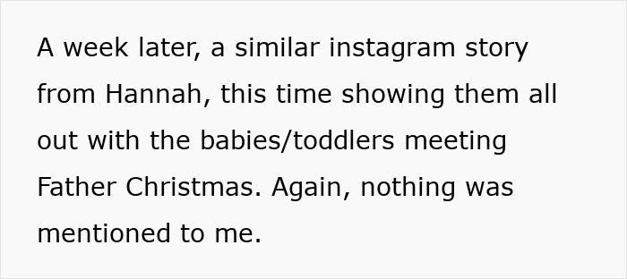 Text excerpt about a friendship of 10 years on the rocks with one friend showing hatred and others acting numb.