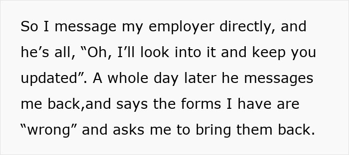 &ldquo;It Gets Juicy&rdquo;: Company Tries To Deny Woman Maternity Leave, Underestimates Her