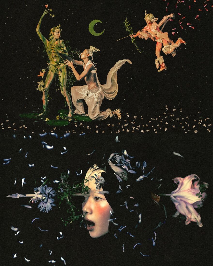 Somewhere Between Reality And Fantasy