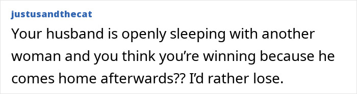 Text post about wife questioning husband’s love despite an eight-year affair, with people shocked by the situation. Text post about wife questioning husband’s love despite an eight-year affair, with people shocked by the situation.