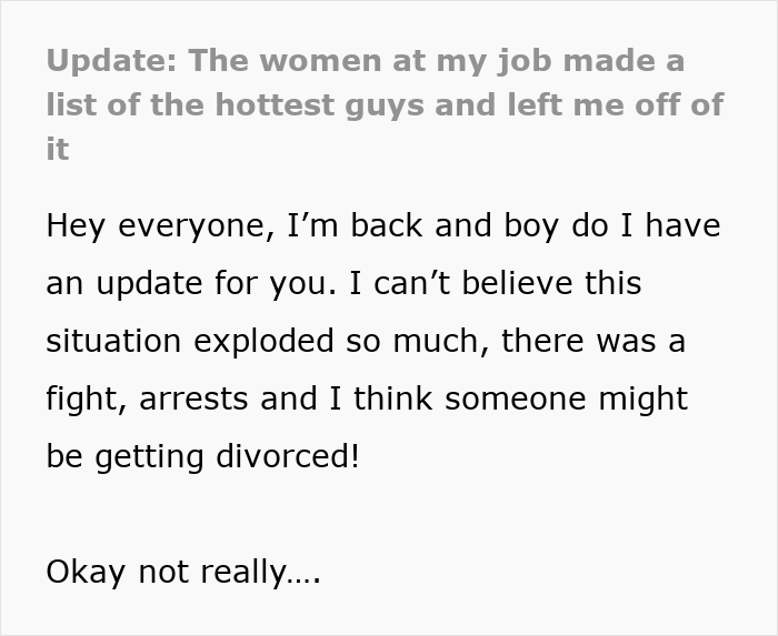 “It Was Like I Was Slapped Across The Face”: Women Rank Every Man Except One, He Shatters Inside “It Was Like I Was Slapped Across The Face”: Women Rank Every Man Except One, He Shatters Inside
